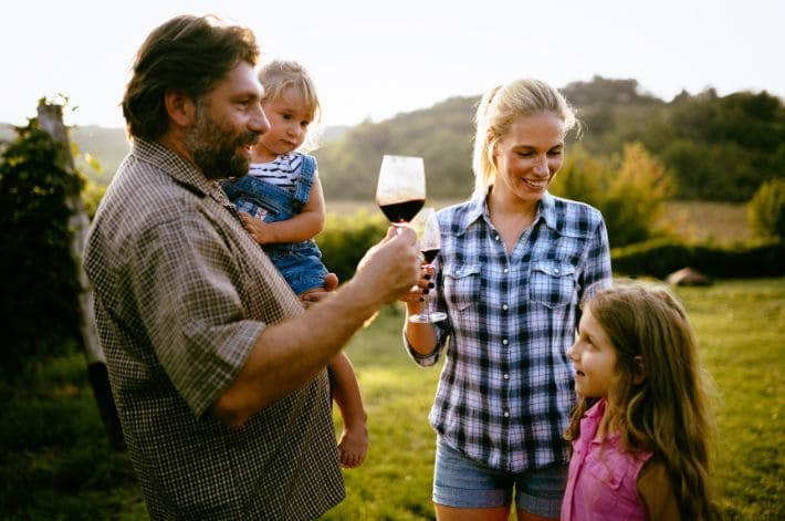 O vinho como integrante de um estilo de vida equilibrado