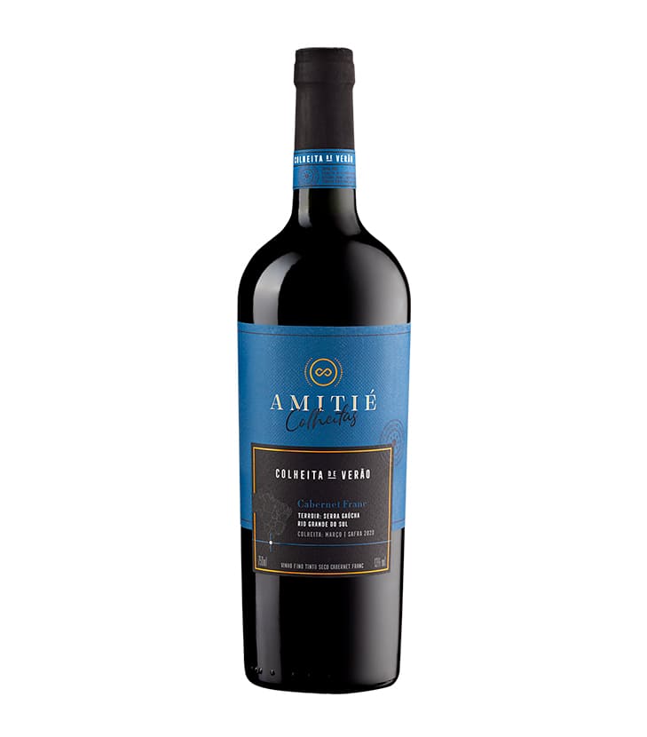 Amiti Colheitas Cabernet Franc 2020 - Amiti Espumantes e Vinhos