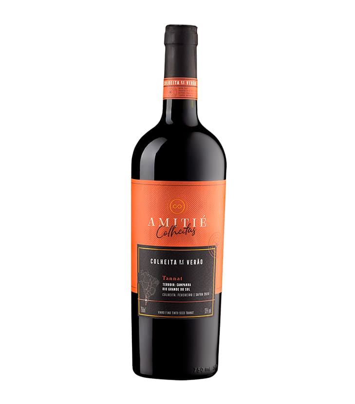 Amiti Colheitas Tannat 2022 - Amiti Espumantes e Vinhos