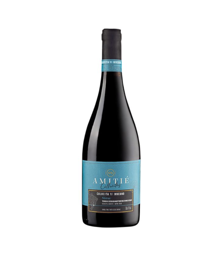 Amiti Colheitas Shiraz 2020 - Amiti Espumantes e Vinhos