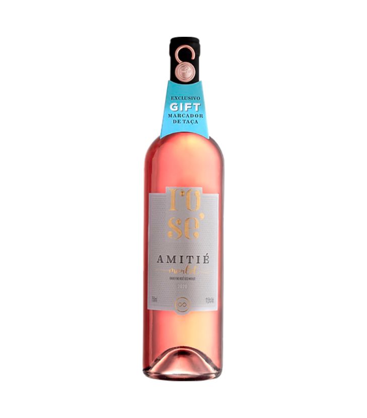 Amiti Merlot Ros - Amiti Espumantes e Vinhos