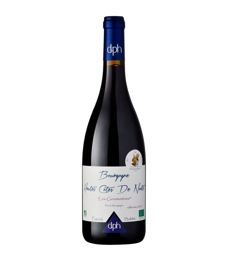 Hautes-Ctes de Nuits Les Genevrires 2019 - Domaine Patrick Hudelot