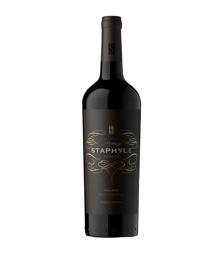 Staphyle Premium Malbec 2020 - Bodega Staphyle