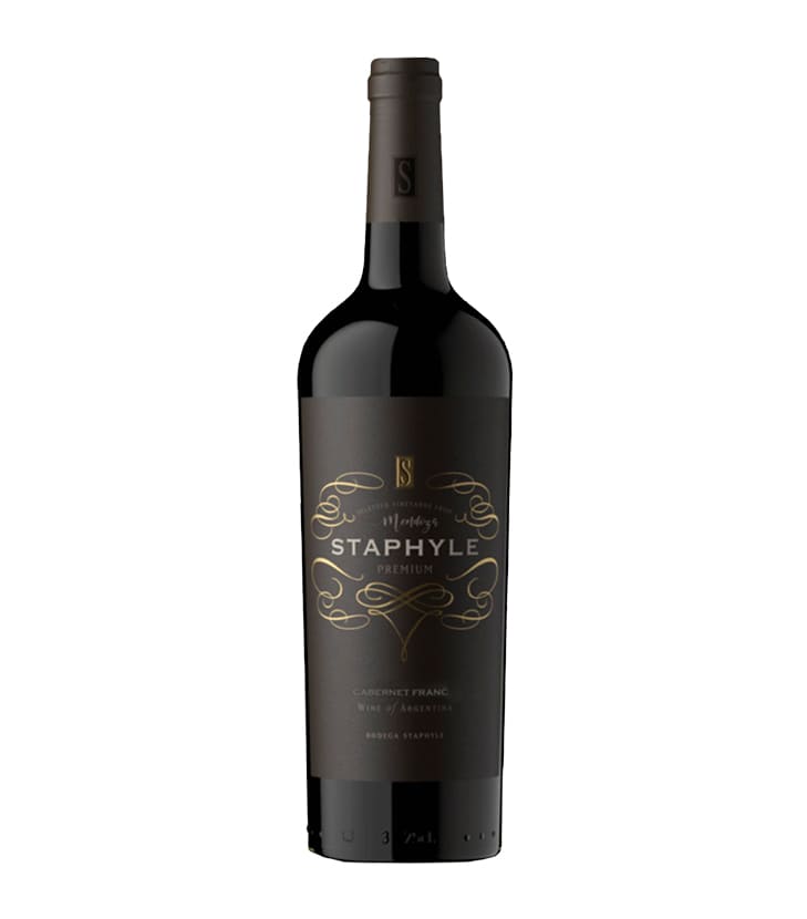 Staphyle Premium Cabernet Franc 2020 - Bodega Staphyle