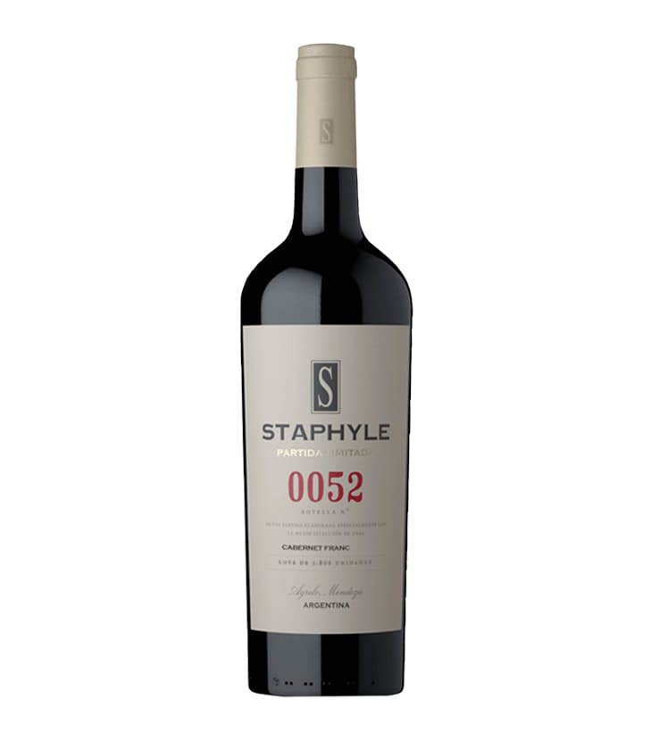 Partida Limitada Cabernet Franc 2018 - Bodega Staphyle